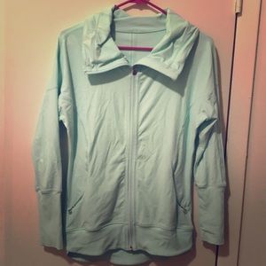 Aqua Lululemon Jacket